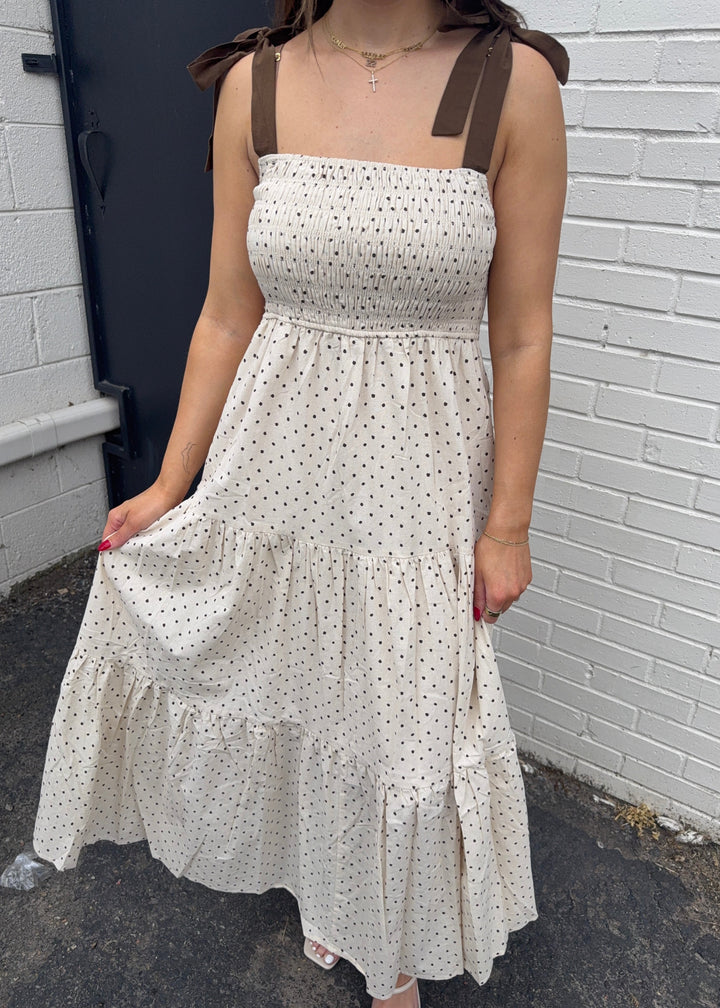 Cocoa Charm Midi Dress