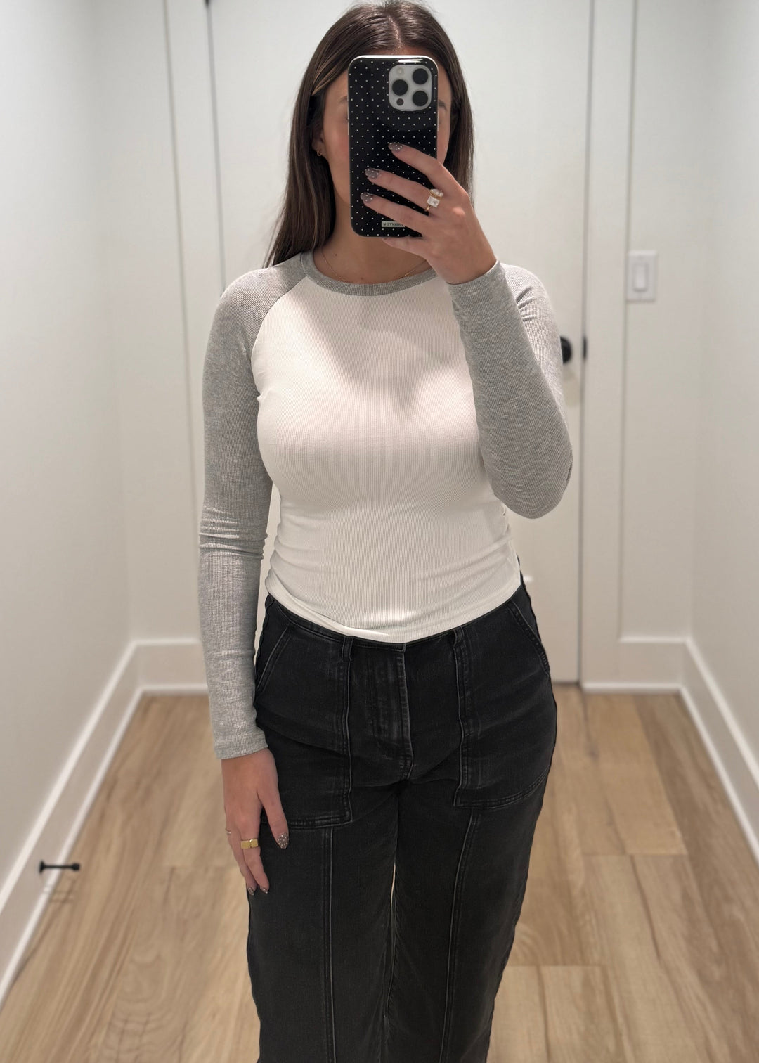 Grey Chill Top