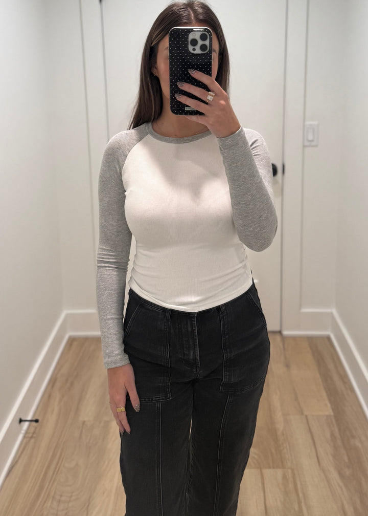 Grey Chill Top