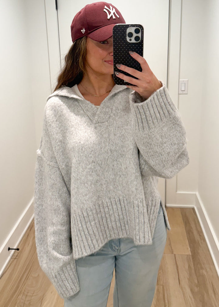Silver Lining Sweater