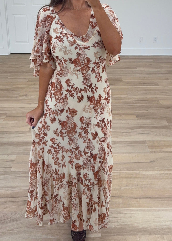Harvest Bloom Maxi Dress