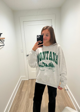 Load image into Gallery viewer, Montana Oversized Sweatshirt | Ash Gray
