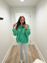 Load image into Gallery viewer, Lucky Me Sweater | Green | One Left
