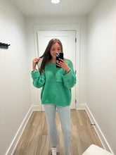 Load image into Gallery viewer, Lucky Me Sweater | Green | One Left
