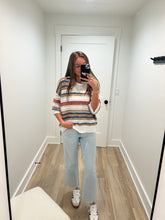 Load image into Gallery viewer, Multi Color Striped Top | One Left
