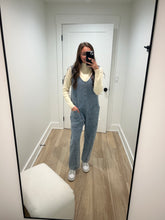 Load image into Gallery viewer, Last Friday Night Denim Jumpsuit
