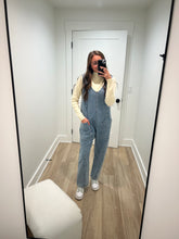 Load image into Gallery viewer, Last Friday Night Denim Jumpsuit
