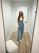 Load image into Gallery viewer, Last Friday Night Denim Jumpsuit
