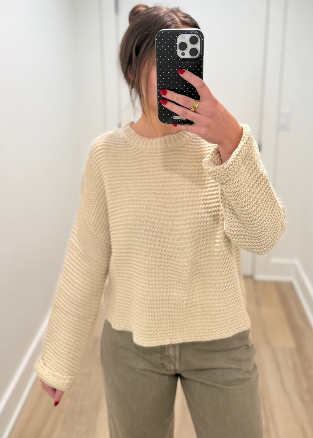 Adlee Knit Sweater