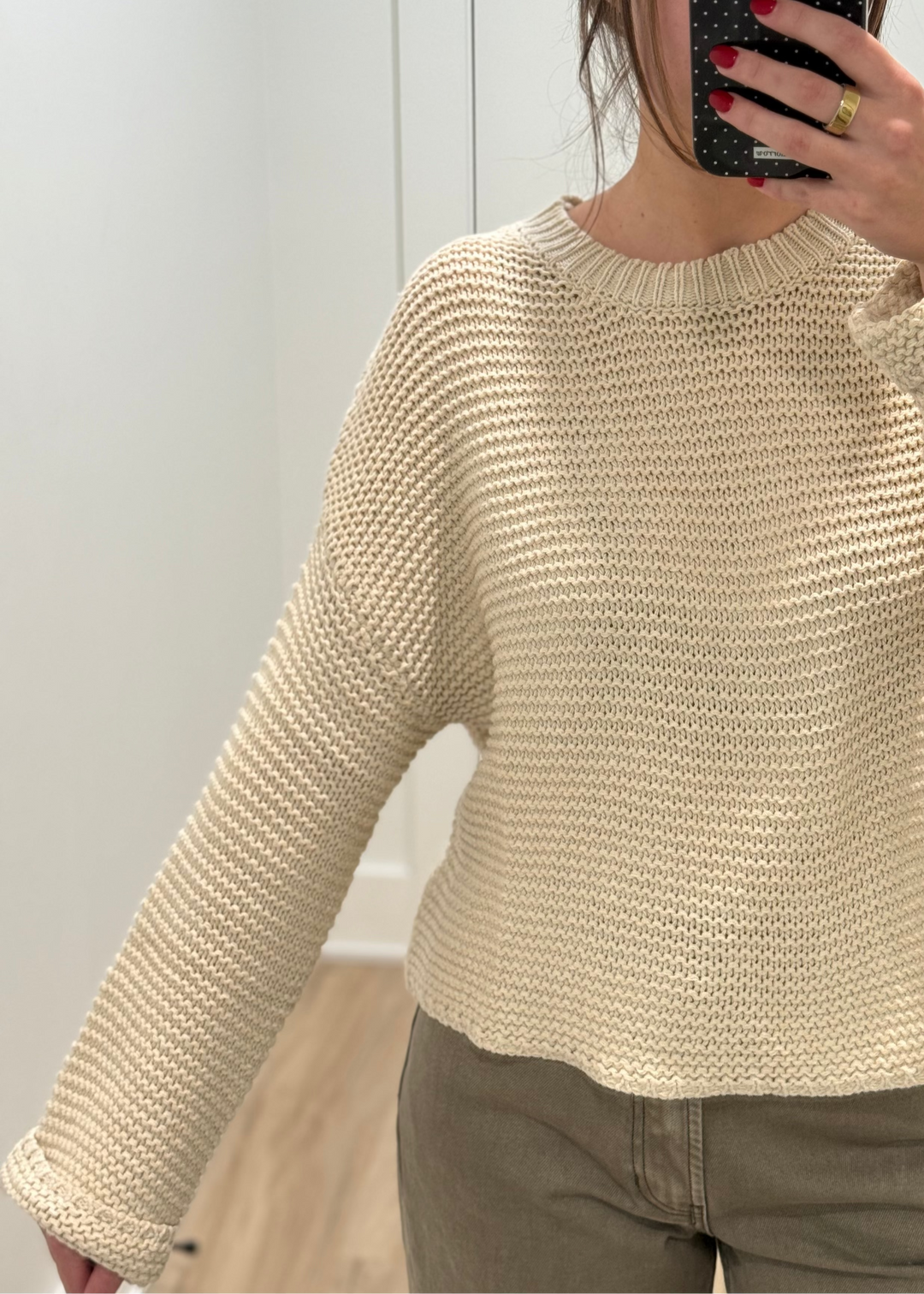 Adlee Knit Sweater