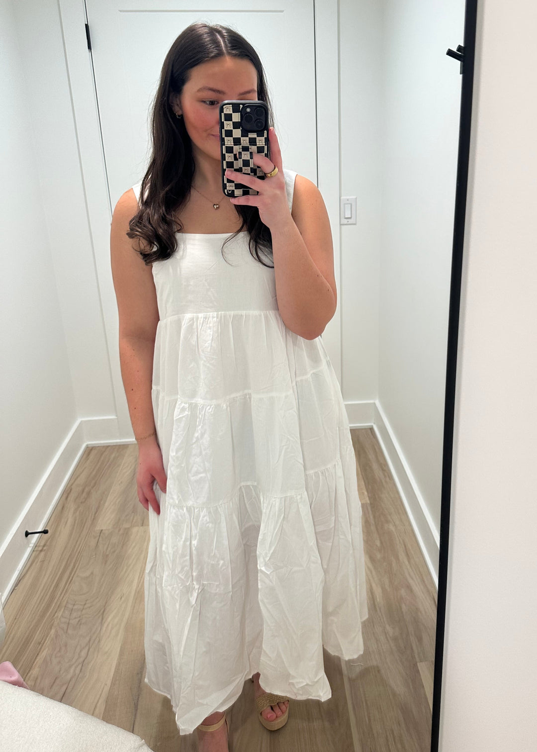 Call Me Mrs Midi Dress