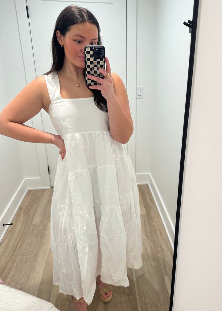 Call Me Mrs Midi Dress