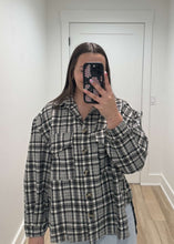 Load image into Gallery viewer, Betty Plaid Shacket
