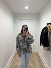 Load image into Gallery viewer, Betty Plaid Shacket
