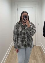 Load image into Gallery viewer, Betty Plaid Shacket
