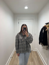 Load image into Gallery viewer, Betty Plaid Shacket
