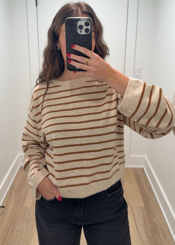 Emerson Stripe Sweater