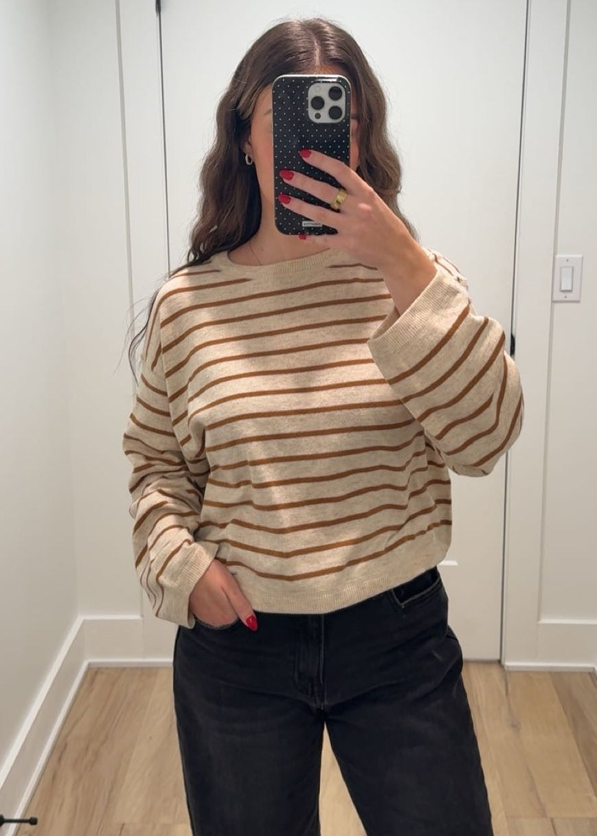 Emerson Stripe Sweater