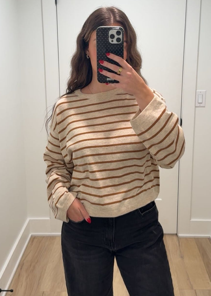 Emerson Stripe Sweater