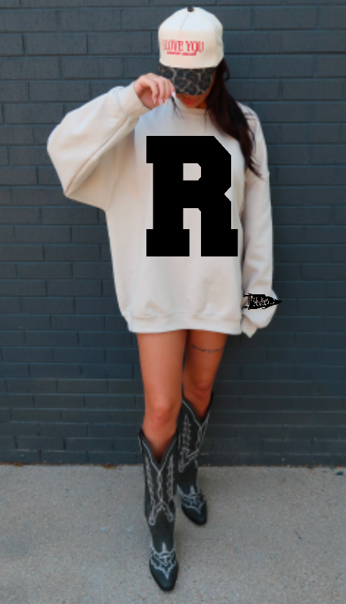 R Crewneck