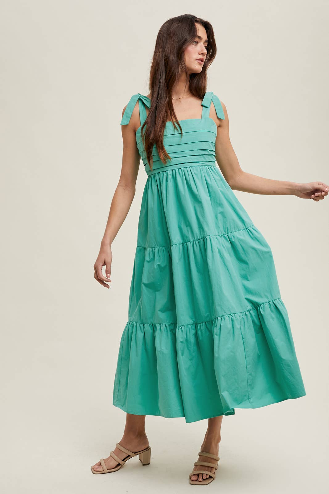 The Clover Midi Dress