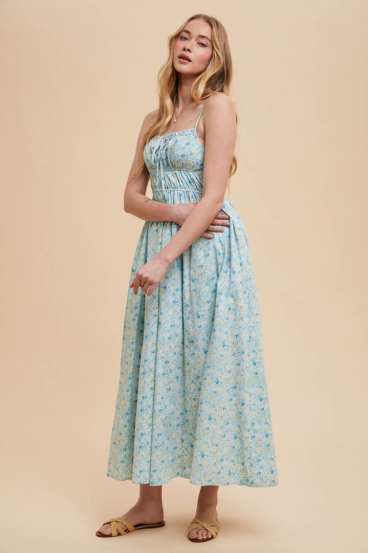 Blue Iris Dress