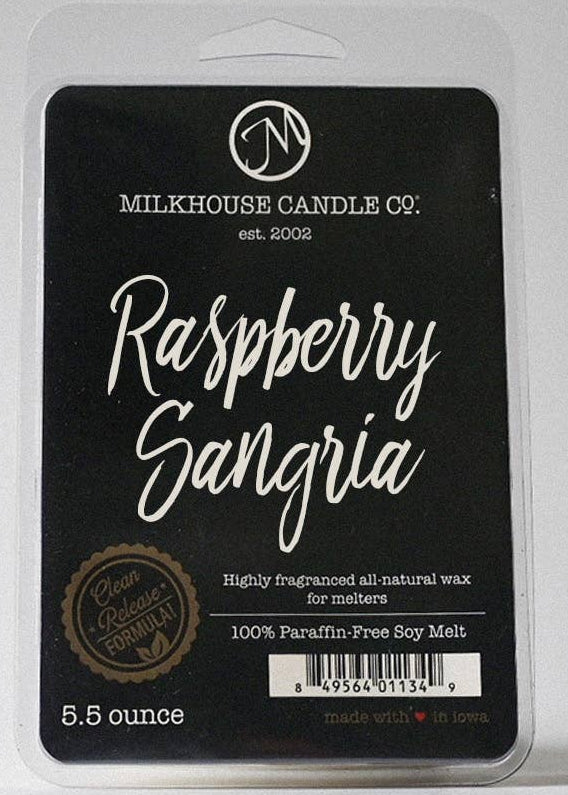5.5 oz Wax Melts: Raspberry Sangria