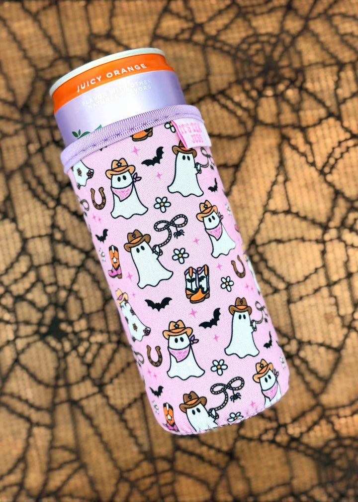 Slim Can Sleeve-Cowgirl Ghost