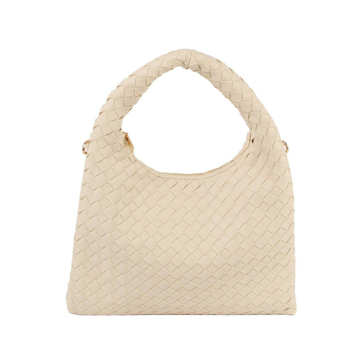 Woven Crescent Purse