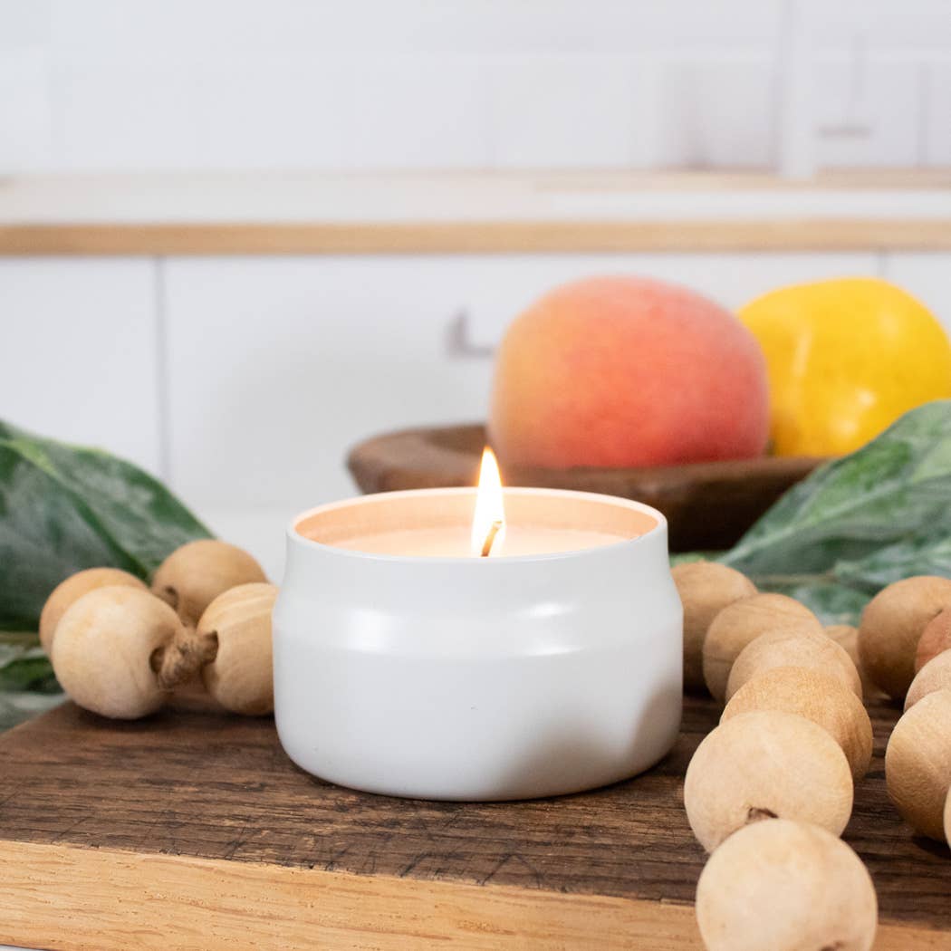3.75 oz Traveler Tin Candle: Layer Cake