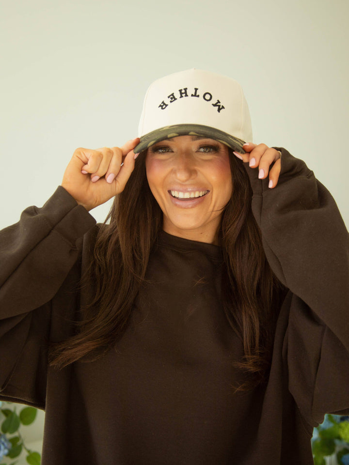 MOTHER Camo Trucker Hat