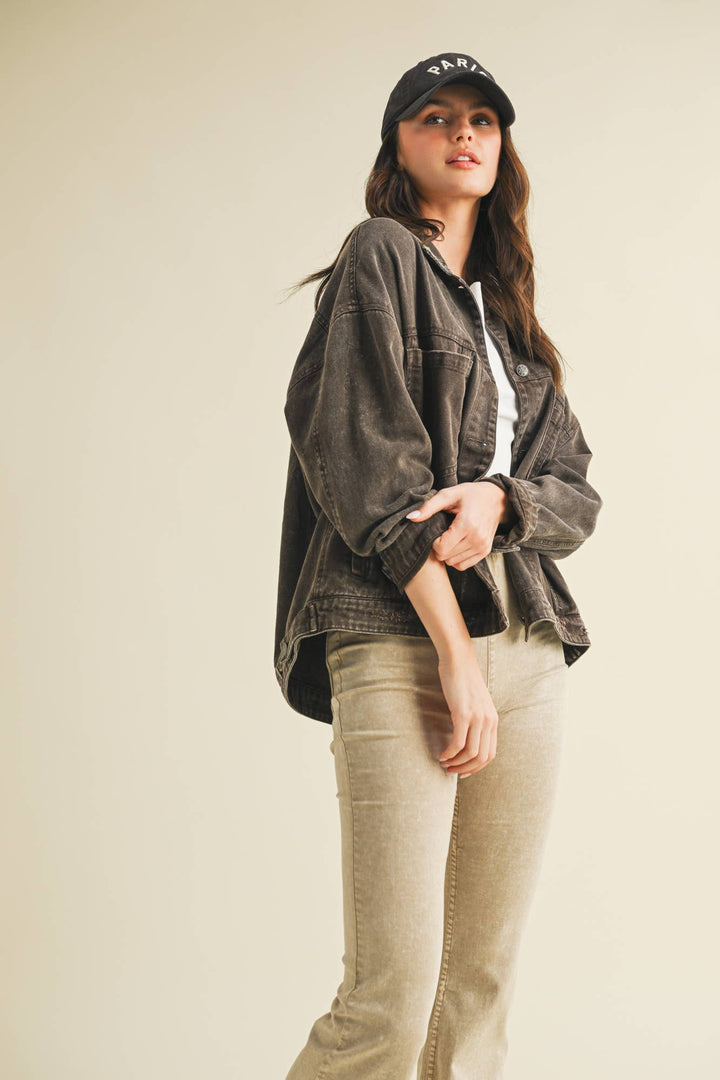 Bella Vintage Wash Jacket