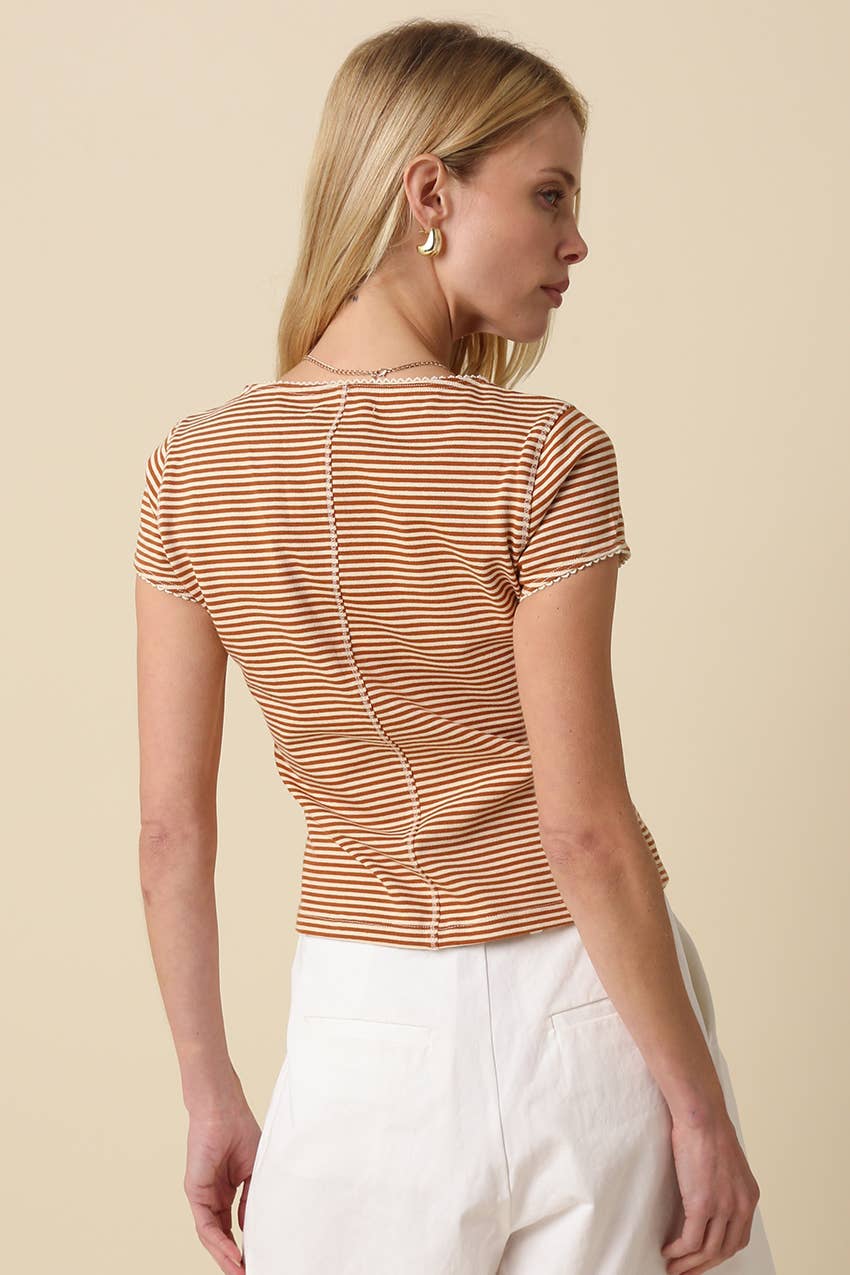 Maple Morning Top