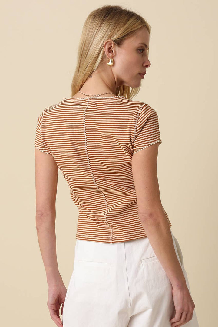 Maple Morning Top