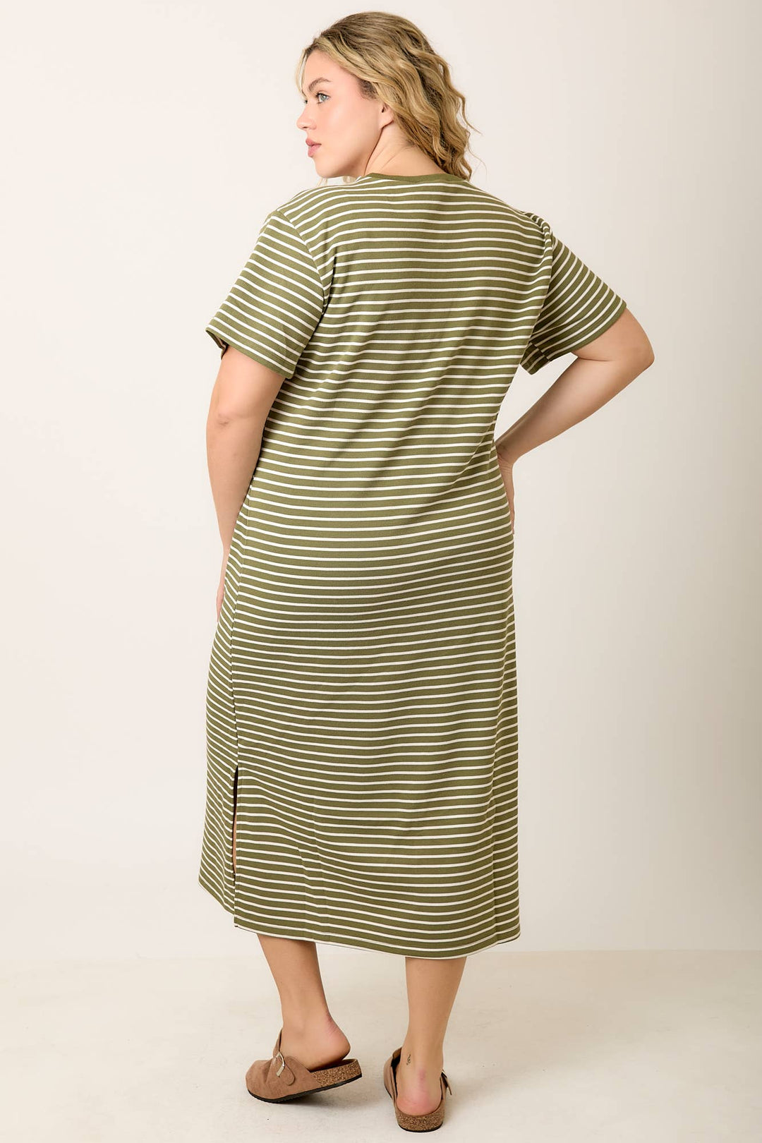 Olive You Forever Dress | Curvy