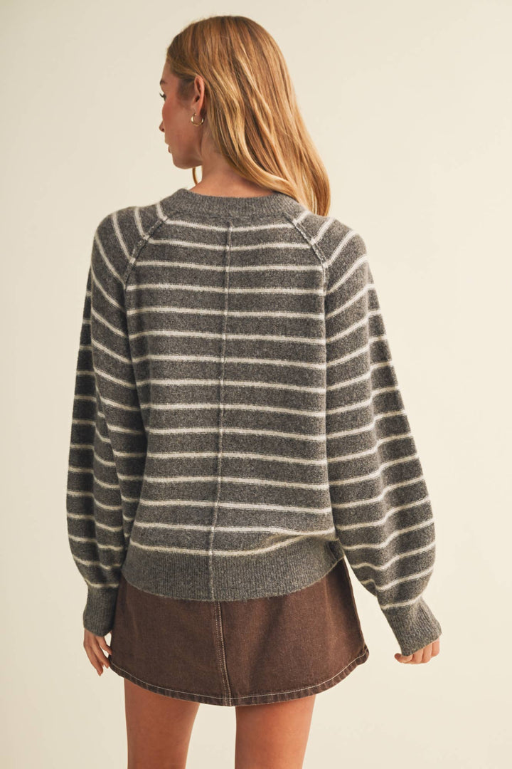 Greyson Stripe Sweater
