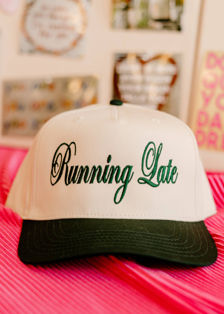 Running Late Vintage Hat