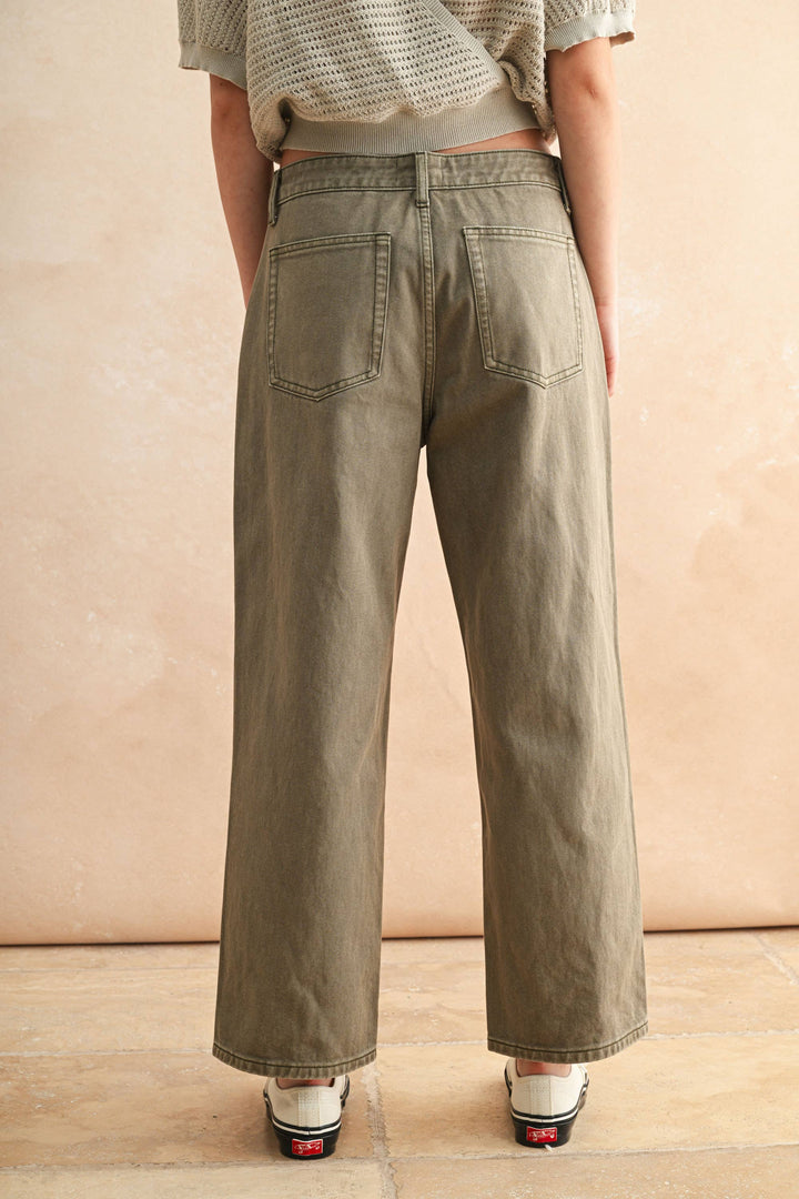 Everyday Olive Pants
