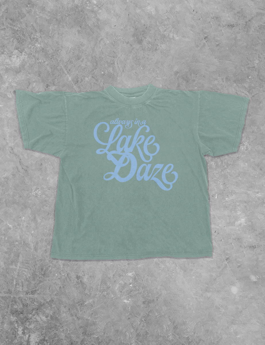 Always in a Lake Daze Vintage Tee