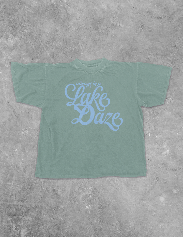 Always in a Lake Daze Vintage Tee