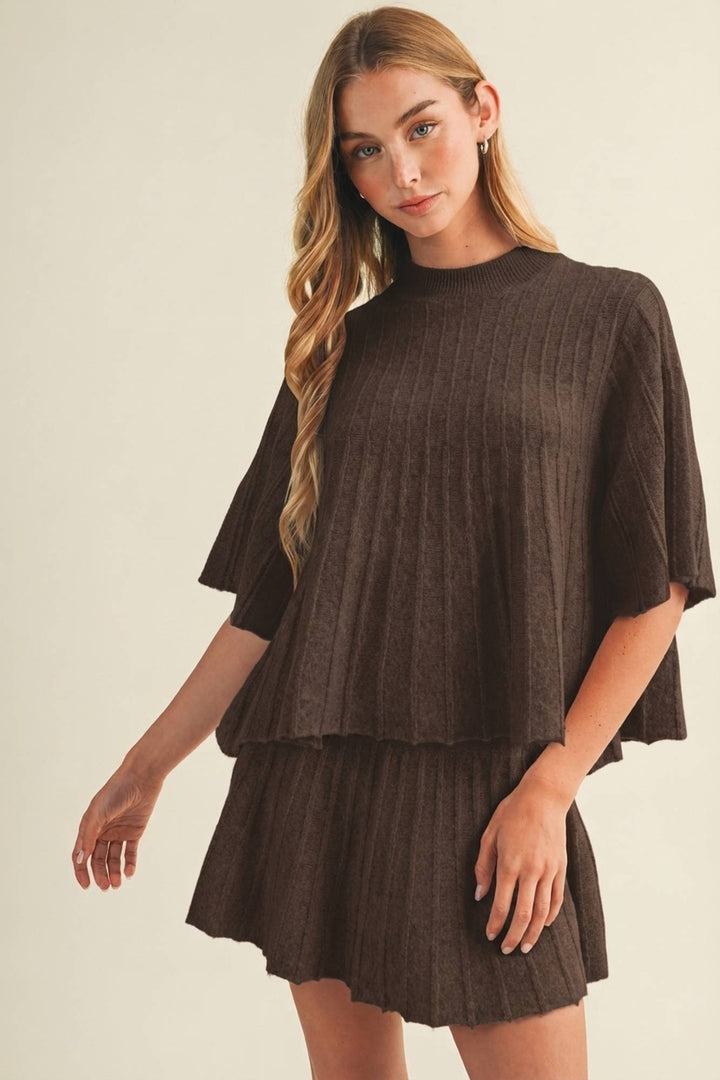 Dark Oak Sweater