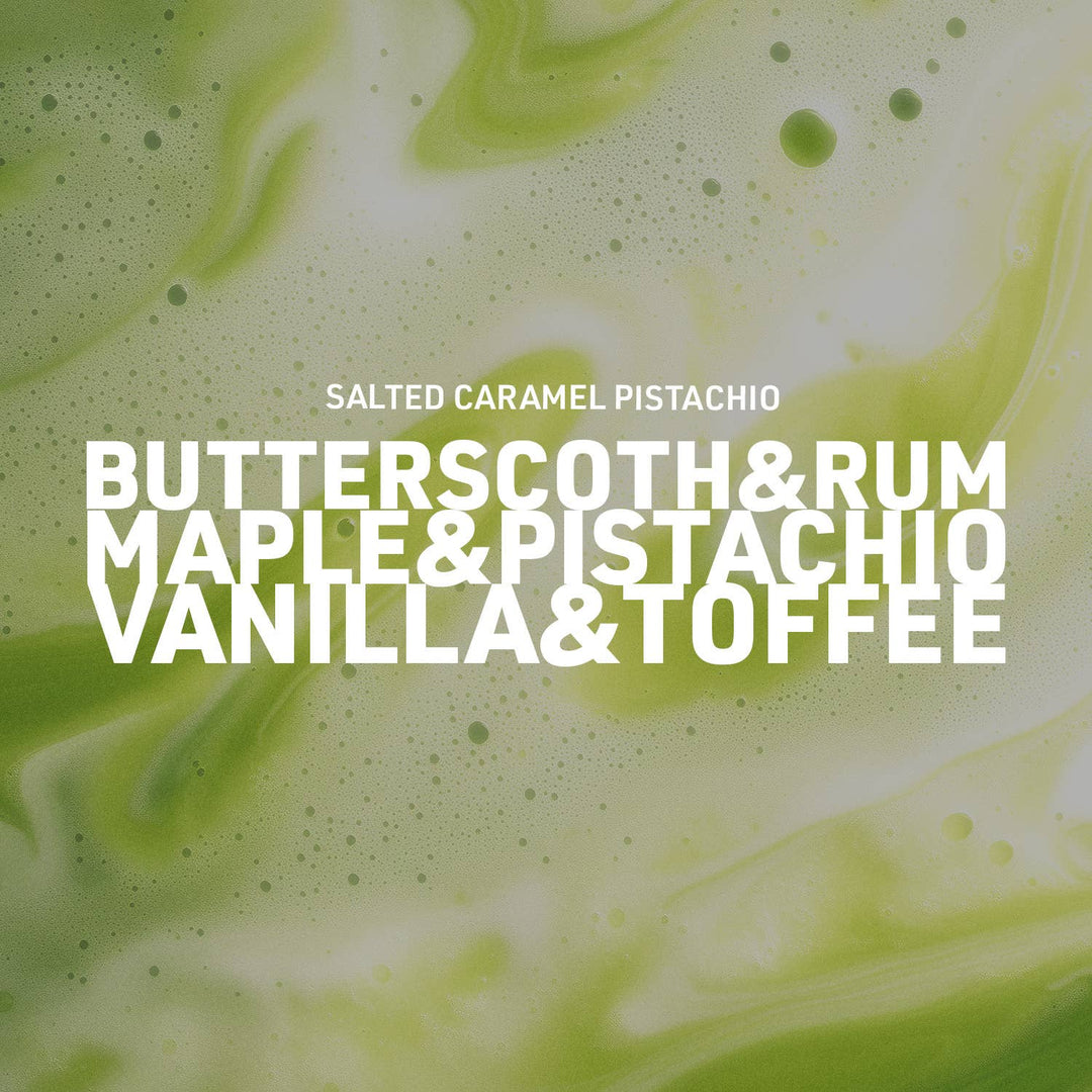 5.5 oz Wax Melts Fall: Salted Caramel Pistachio
