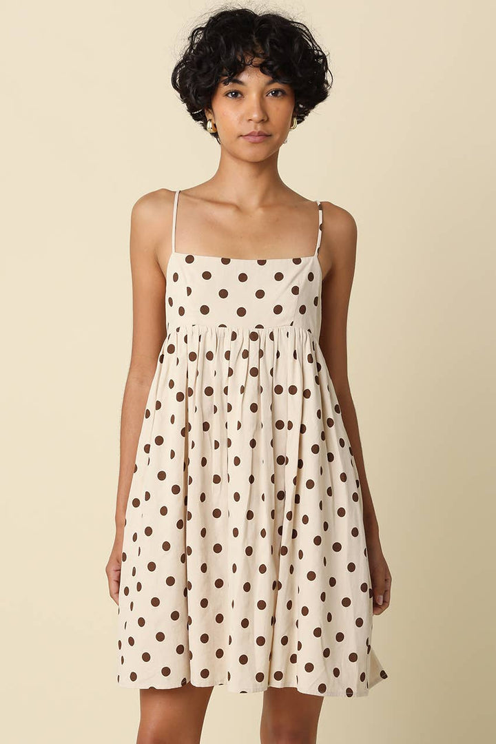 Dot Darling Mini Dress