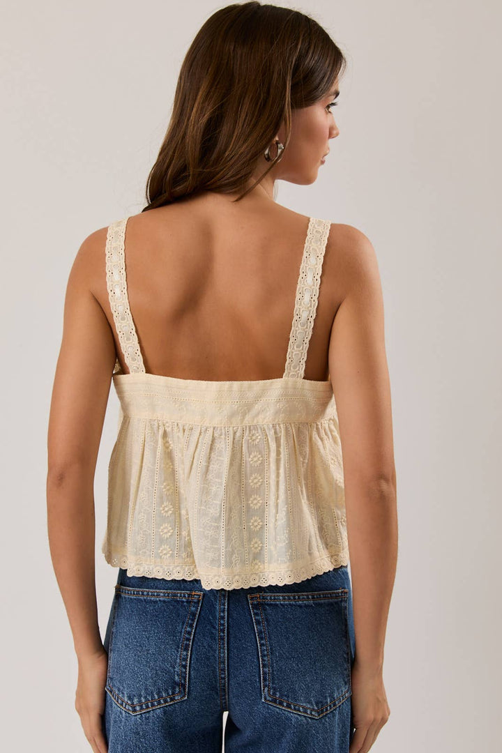 Here Comes the Son Tank | Yellow