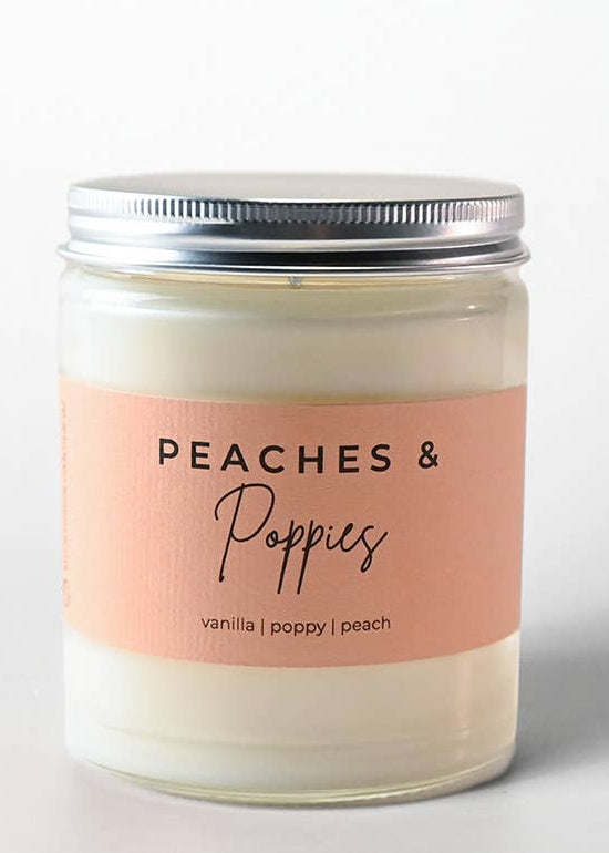 Peaches & Poppies | 7 oz