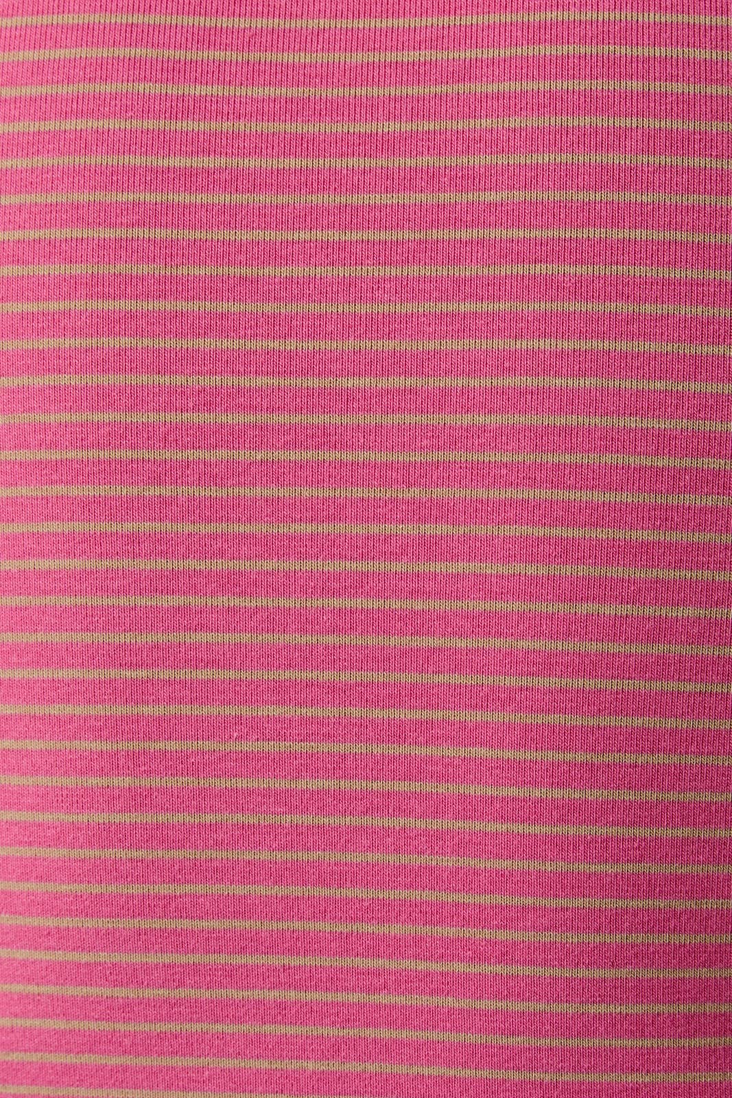 Summertime Stripe Tank Top | Green + Pink
