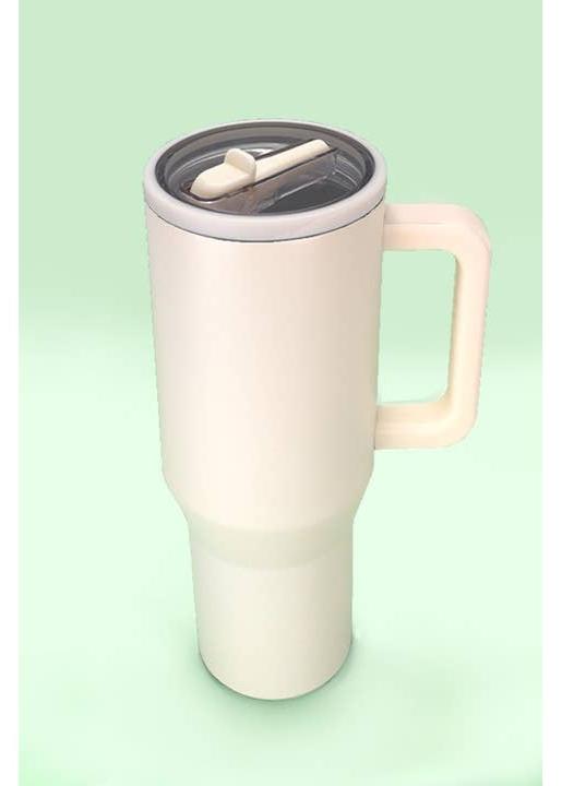 Cream Tumbler