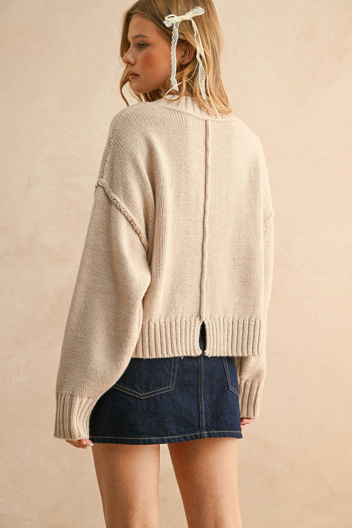 Oatmeal Bliss Sweater