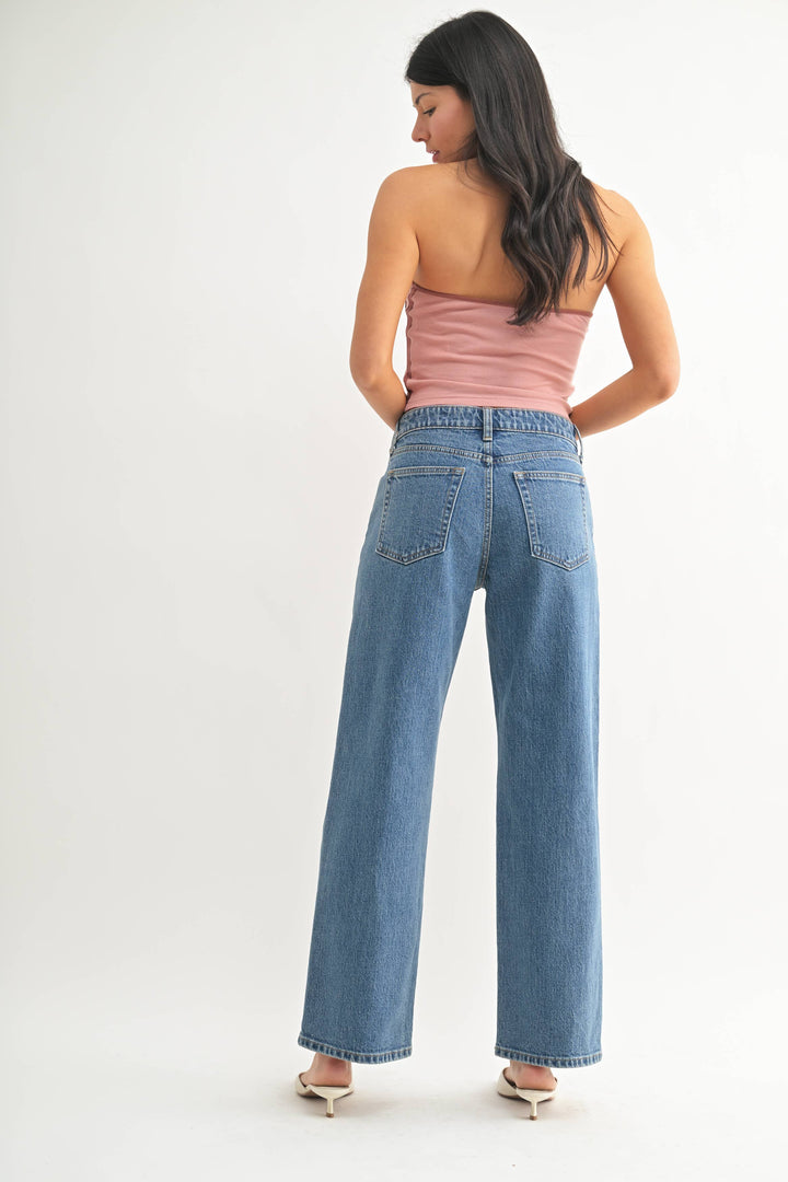 JBD Full Length Retro Straight Jeans