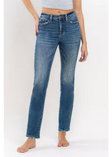 Load image into Gallery viewer, Perfect Fit High Rise Straight Jeans
